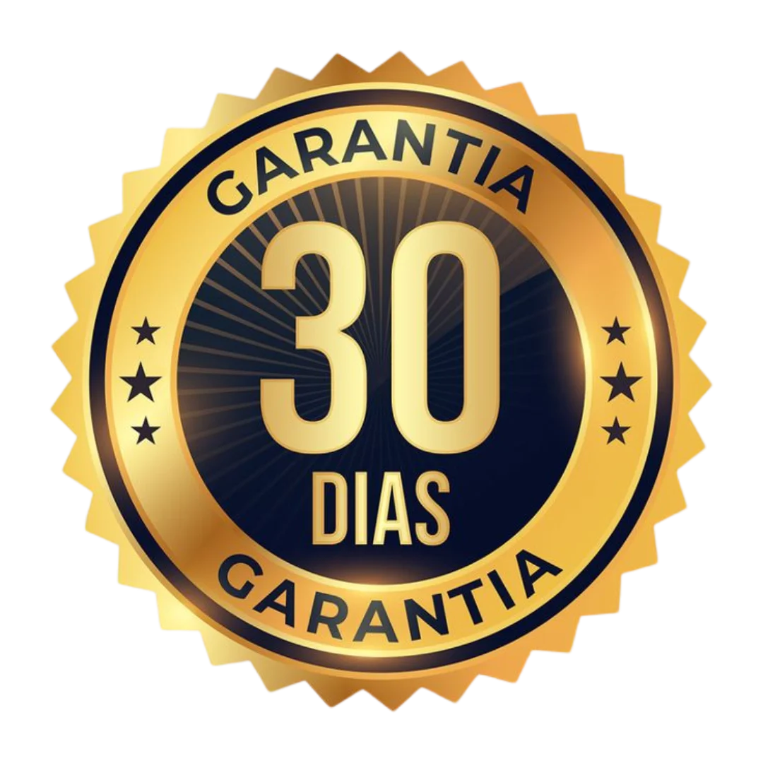 Garantia de 30 dias